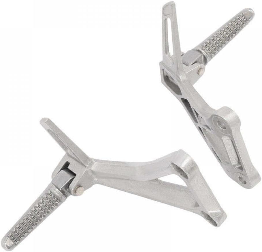 後部乗客のフットレストフットペグブラケットセットCB650F 2014-2019と互換性