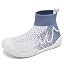 White/Blue
