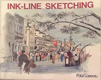 Paperback Ink-Line Sketching Book