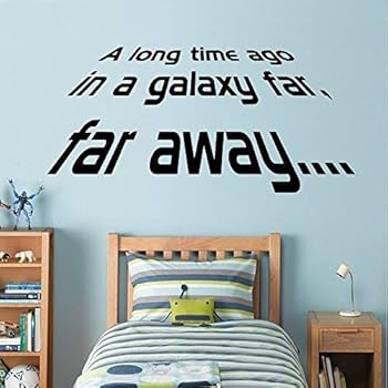 star wars bedroom wall stickers