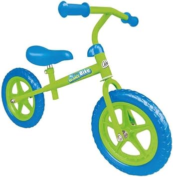 OZBOZZ MY FIRST BALANCE BIKE - GREEN-BLUE, 78 x 39.5 x 50