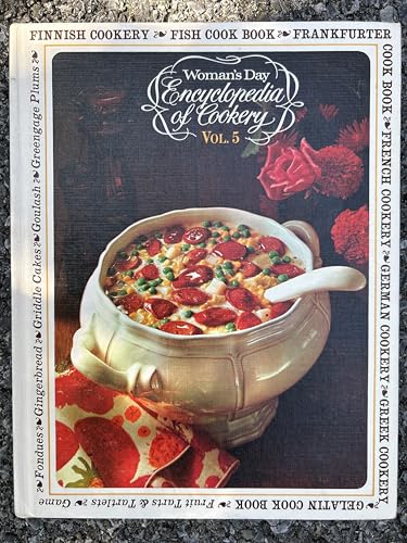 Encyclopedia of Cookery Vol. 5 (F-G) B0010IVA1Y Book Cover