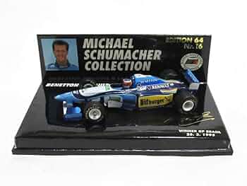 美品　限定品 ミニチャンプ ベネトン  B195 ミハエル・シューマッハ MINICHAMPS 1/43 ベネトン ルノー B195 ミハエル・シューマッハ