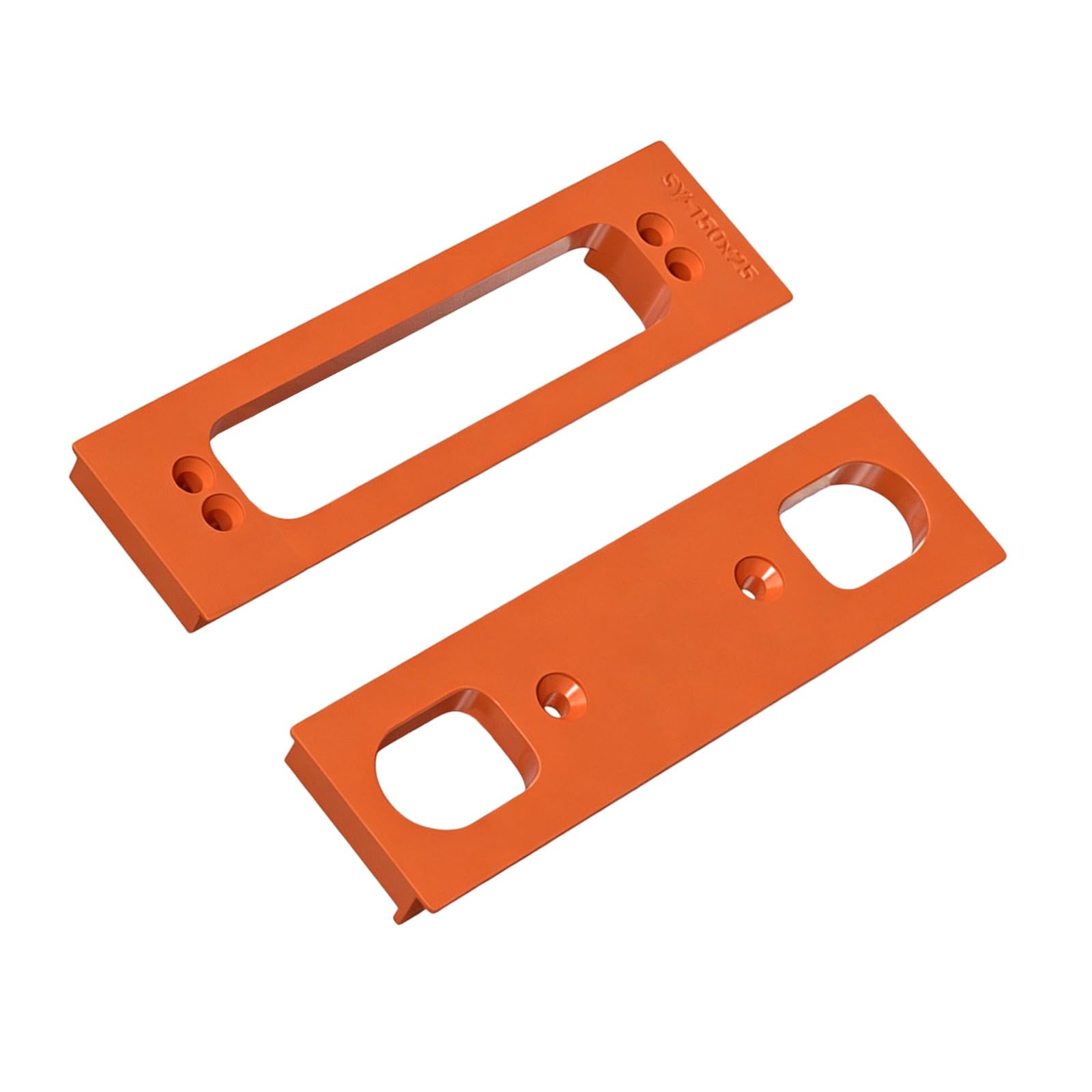 Duty Concealed Hinge Systems Hinge Install for Accurate 6 Inch & 7 Inch Door Hinges Slot Cutting and Alignment Door Hardware Installation Set