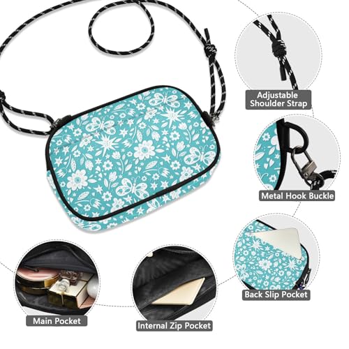 Women’s Small Crossbody Purses with Wallet Purse Phone Compatibility4