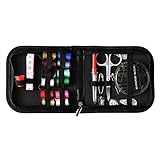 Es hat elastische Bänder, um alles in Ordnung zu halten und einfach zu zugreifen auf Verbrauchsmaterialien.