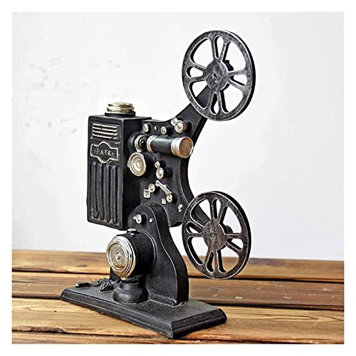 Projecteur rétro modèle de cinéma miniature pour déco table et meuble - 3