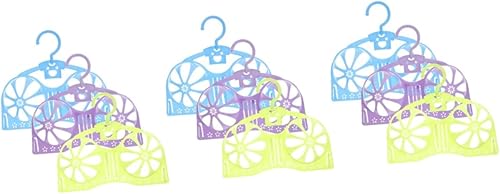 Alipis 9 piezas de ropa para el hogar ropa húmeda uso seco camisolas de almacenamiento y soporte para brasier anticinturón ropa interior fácil de