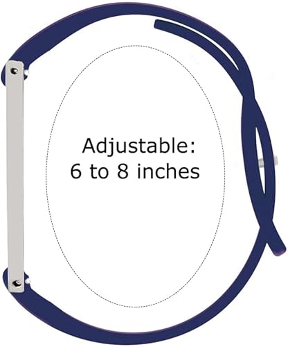 Miniatura 4 de Pulseras de identificación de alerta médica personalizadas para mujeres y niñas, pulseras de emergencia médica de acero inoxidable personalizadas