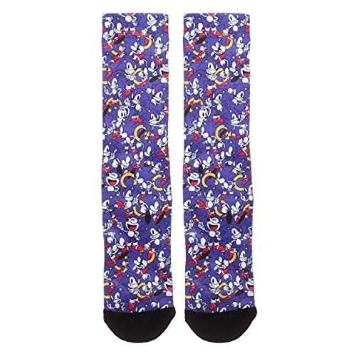 Bioworld Sonic Sublimated Crew Sock
