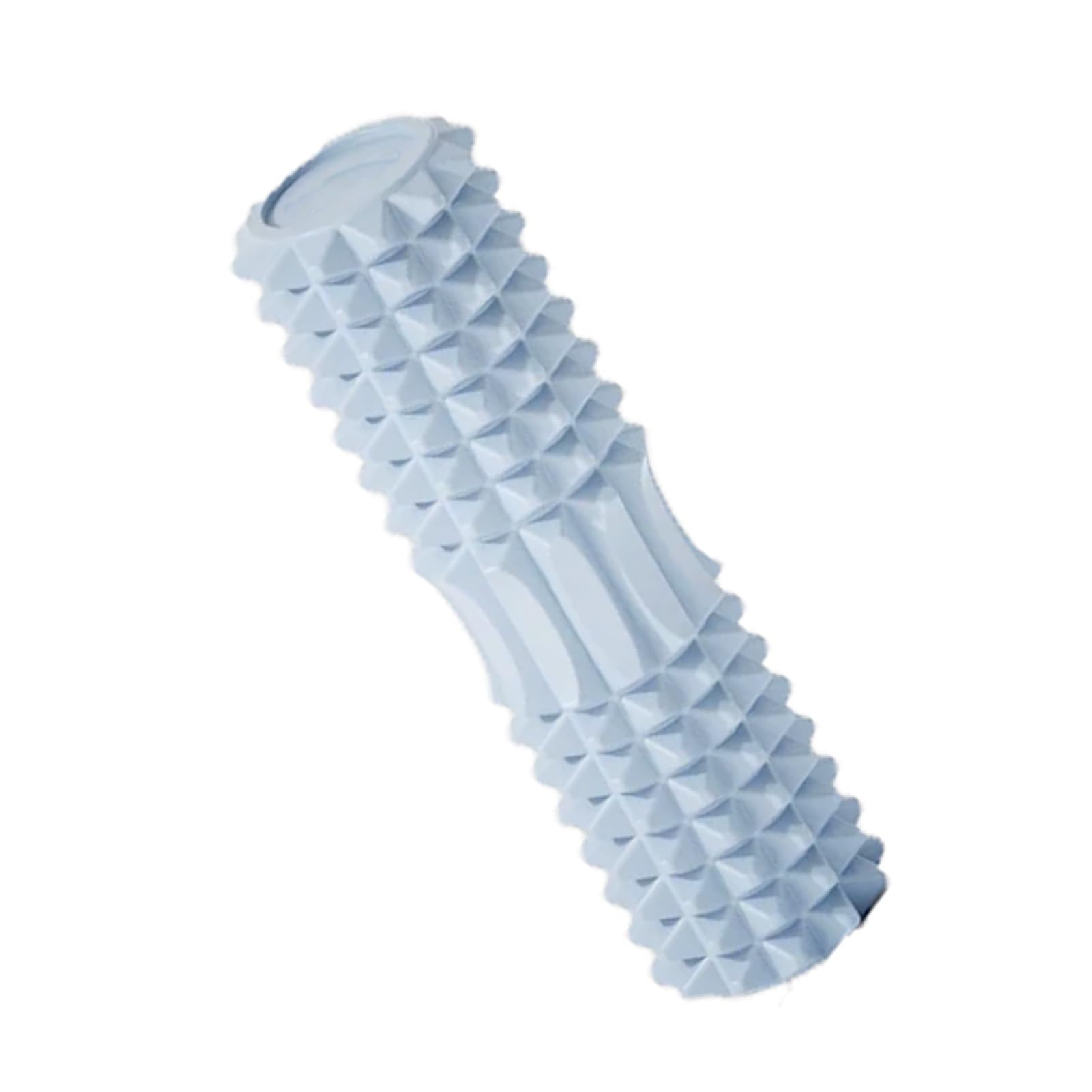Rullo In Schiuma, Rullo Massaggiatore In Schiuma Ad Alta Densità, Rullo In Schiuma Muscolare Strutturato Extra Solido, For Esercizi, Automassaggio E Recupero Muscolare(Color4,45x12cm)