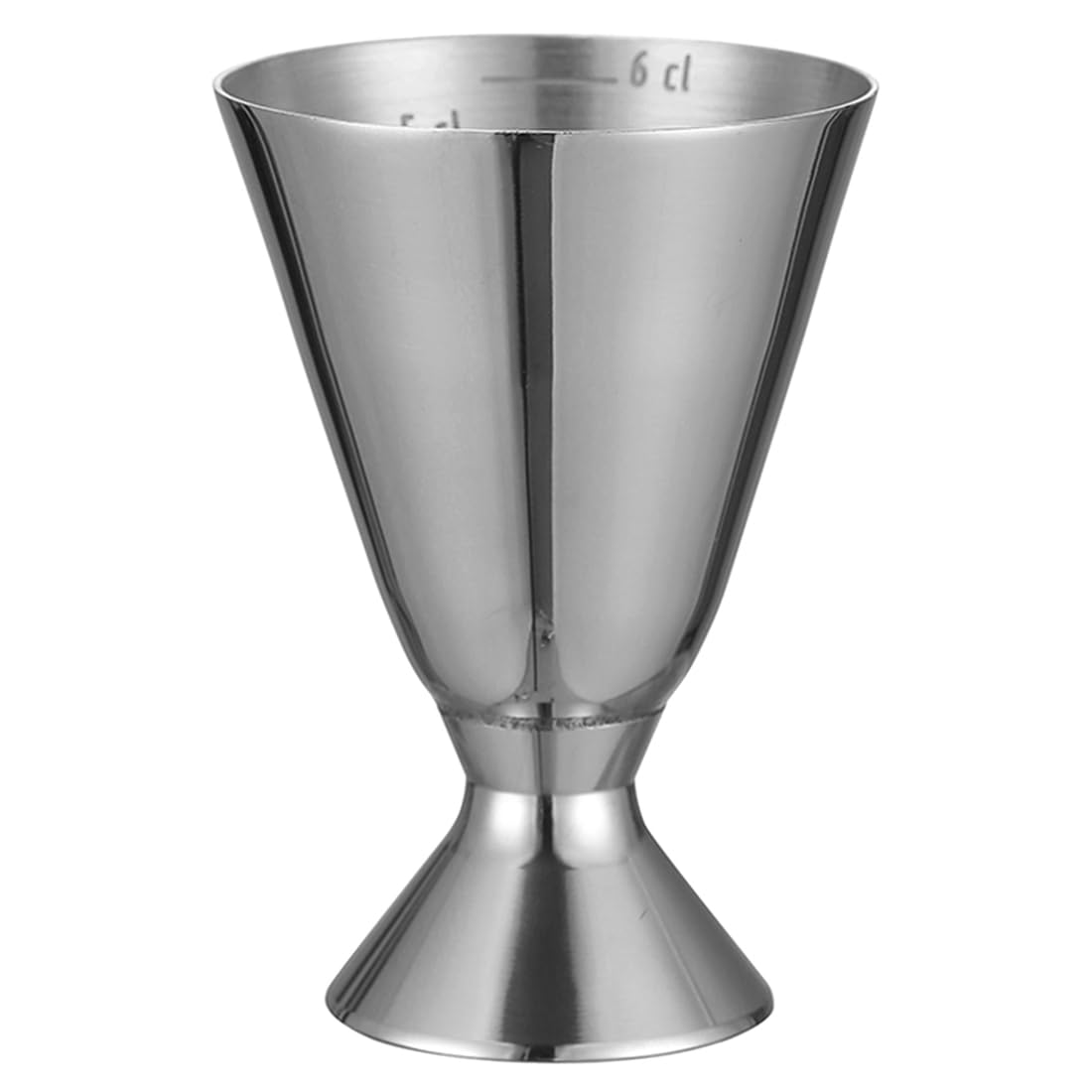 Hndhbfgrt Stainless Steel Jigger with Scale Line Bar Measures Bar Tools Bar Accessories