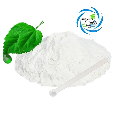 Miniatura 2 de Polvo de ácido hialurónico MOISTURE PARADISE TM (0.35 oz) (hialuronato sódico)  Bajo peso molecular -80,000 D  Cosmético, hidratante, hidratante,