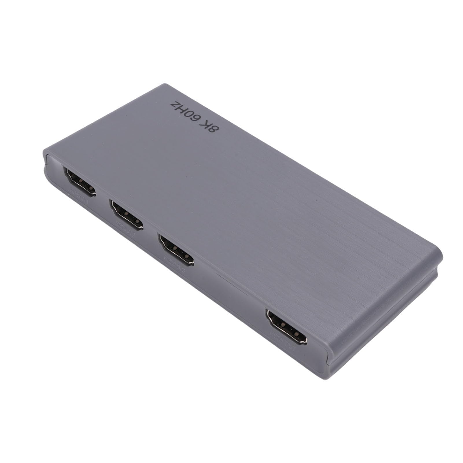Annadue HDMI Switcher 8K 3x1, 4K 144Hz 8K 60Hz mit Fernbedienung HD Multimedia Interface Box für TV PCS Projektoren EU Stecker