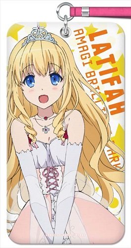 Amazon.co.jp: 甘城ブリリアントパーク チケットホルダー ラティファ