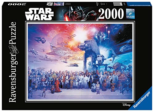 Ravensburger Star Wars Episode I - VI, Saga 2000pc Jigsaw puzzle