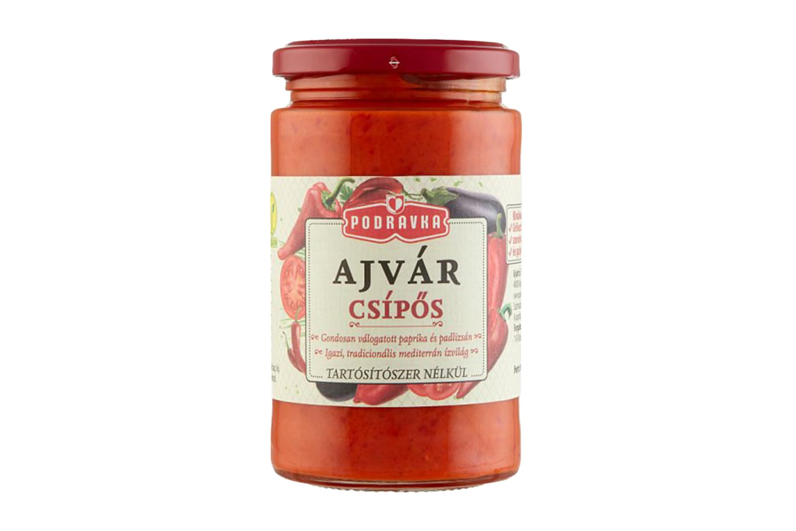 Podravka Spicy Ajvar 350 g