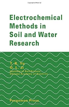 Hardcover Electrochemical Methods in Soil and Water Research Book