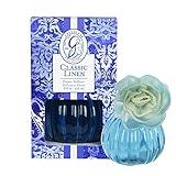 Greenleaf Flower Diffuser Classic Linen Fragrance