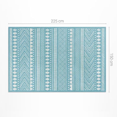 Tapis extérieur imperméable en PVC pour protéger le sol du balcon et de la terrasse - 4