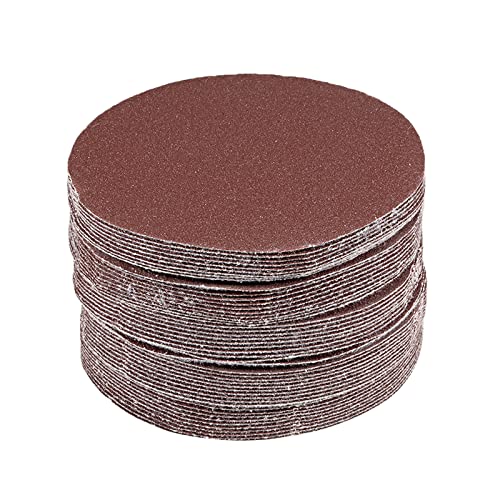 Kozelo 50 Pcs Sanding Discs Hook and Loop Backing