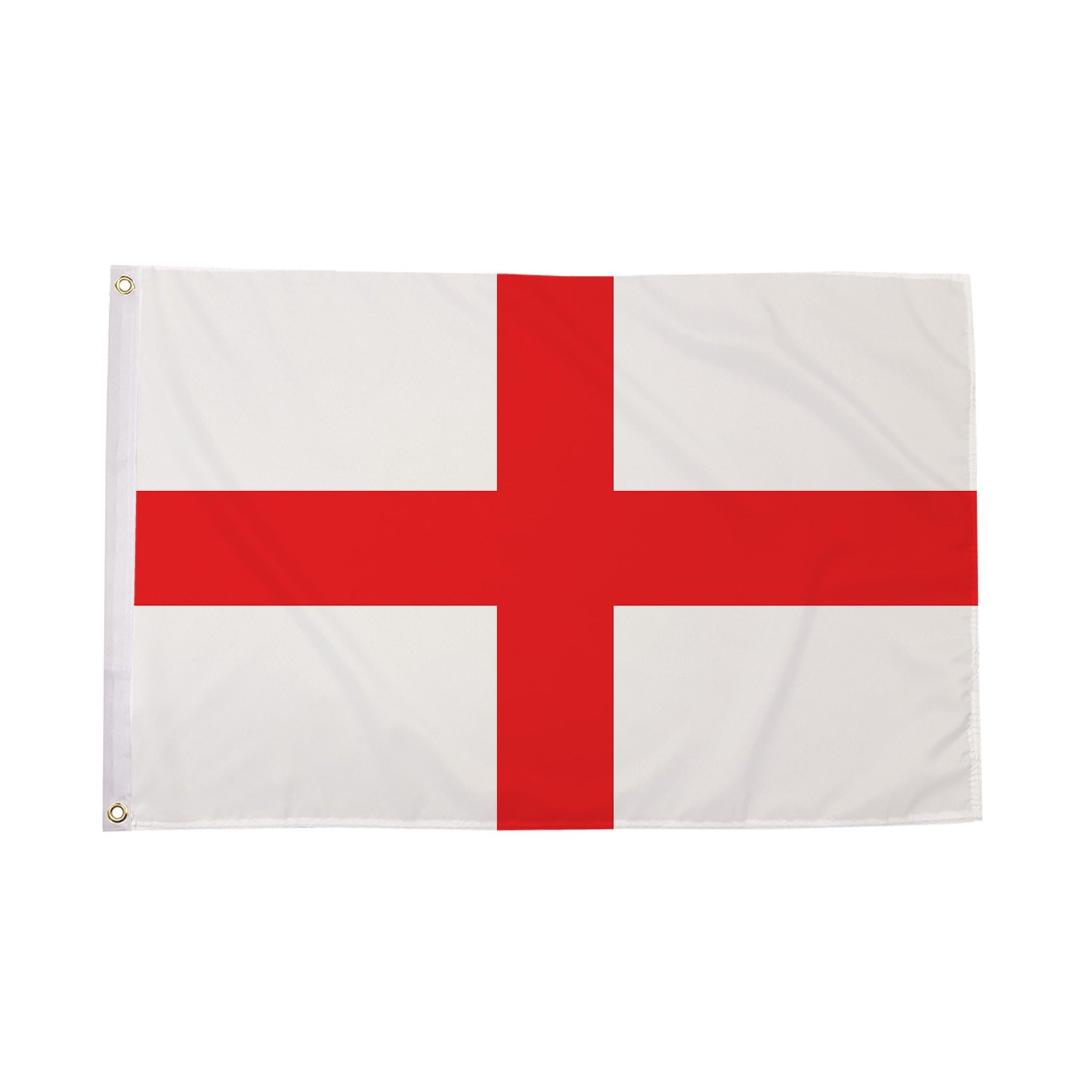 England Home Nation Flag Small 3ft x 2ft (90cm x 60cm) - British Flag St George English Cross Banner Weather Resistant Polyester for Garden Display Sports Events