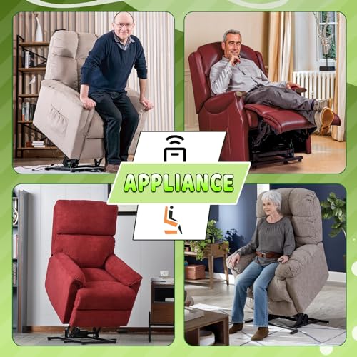 Aituzero Upgraded Tranquil Ease 11560UX & 11560 5 Pin Lift Chair Remote Fit for Inseat, Best Home Furnishings Lift Chairs, Lighted Hand Control, Power Recliner Switch Three-Year Free Replacement