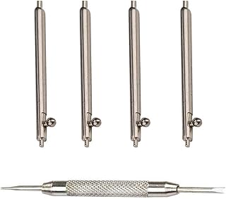 22mm Quick Release Spring Bars Watch Pins Stainless Steel Pins 4PCS Diameter 1.5mm + Remove Tool by OTOPO (22mm)