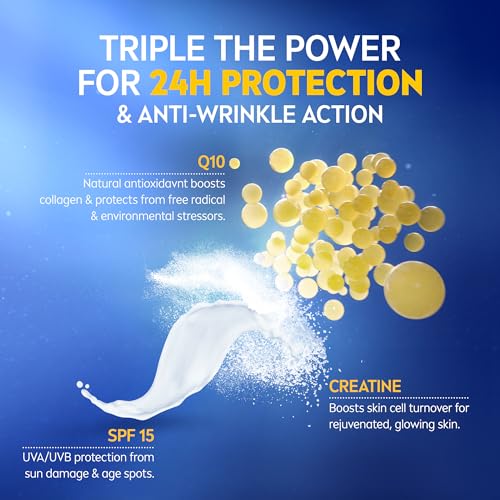 Nivea Q10 Power Anti-Wrinkle + Firming - Crema Da Giorno Antirughe E Rassodante - W2 - 3