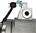A/C Compressor AC Compressor Air Condition Compressor Fit for 2008-2011 for F-ord for Focus 2.0L 2010-2013 for Ford for Transit Connect 2.0L Air Conditioner Compressor w/Clutch Replace CO 11297C