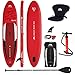 Aqua Marina 2021 Planche de stand up paddle gonflable Aquamarina Monster 2021 Pack complet 366 x 84 x 15 cm avec sicge kayak