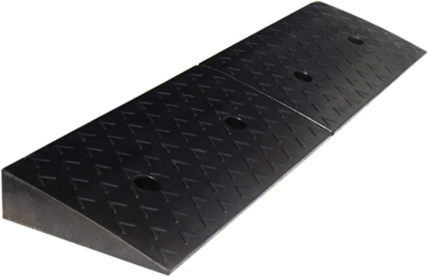 Loading Ramps, Threshold Ramp, Threshold Ramps Heavy Duty Rubber Plastic Kerb Ramps, Portable Loading Dock Car Ramp Length 100cm, 500kg Load-Bearing, 2 Sizes (Size :