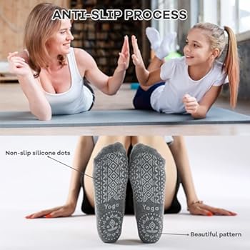 1 paar aloëvezel yogasokken dames sportsokken dunn... - Vicedeal