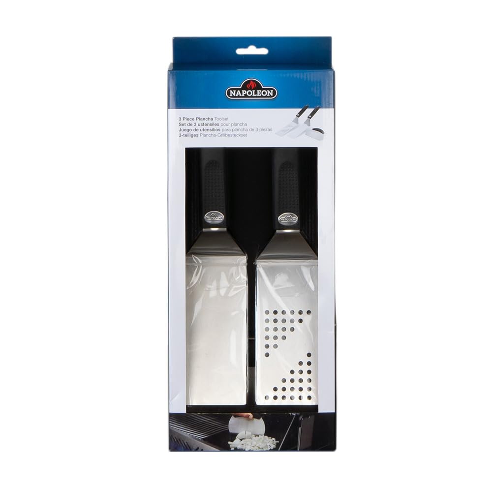 Napoleon 70081 3-teiliges Pro Griddle/Plancha Toolset