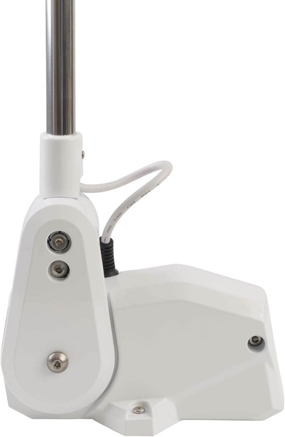 Attwood 6100-LT-7 PowerBase Automatic Folding Light Base, White