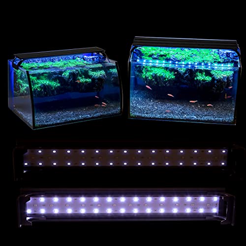 Hygger 9W-32W Aquarium Light, Dimmable LED Aquarium Light with Timer, Aluminum Alloy Shell Extendable Brackets, External Controller, Full Spectrum Fish Tank Lights for Fish and Plant - Image 6