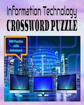 Paperback INFORMATION TECHNOLOGY CROSSWORD PUZZLE Book