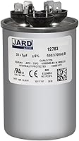 MARS 12783 Round Dual Run Capacitor 35+5 MFD 440V AC - OEM Mars2 Replacement for Motors & HVAC