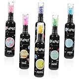 NUOBESTY 6er-pack Ästhetische Kawaii-schulbedarfsartikel Planet-textmarker Markierstifte Für Jungen Und Mädchen Erwachsene