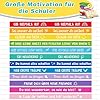 HOKYYCC 24 Stück Motivationsarmbänder Kinder Deutschland, 6cm Silikon Armband Kinder, kleine geschenke für kinder, Abschiedsgeschenk Schüler Grundschule #2