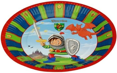 Vincelot Party Plates, 23 cm, Model# 10639