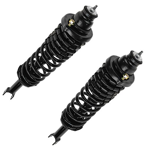Image of TRQ Rear Driver and Passenger Side Strut and Spring Assembly Set | For 90-93 Honda Accord