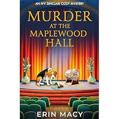 Murder At The Maplewood Hall Audiolibro Por Erin Macy arte de portada