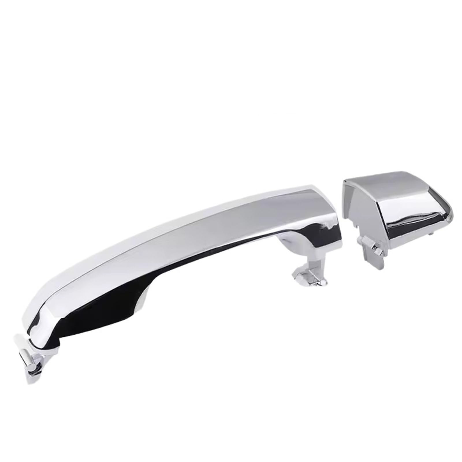 OHKYLSD Door Handle Rear Right Left Outer Door Handle 69211-60090 for Toyota for Prado for Landcruiser for 4Runner 2010-2017 Replacement Handles