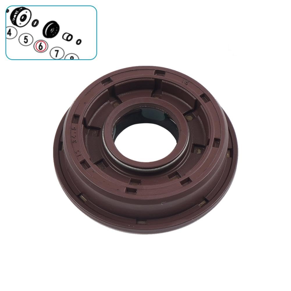 Paraolio A Doppio Labbro Per 800MT Compatibile Con KTM790 | Adatto a 800NK, 800MT-X, CF800MT, CF800-5; Anello di tenuta dell'albero