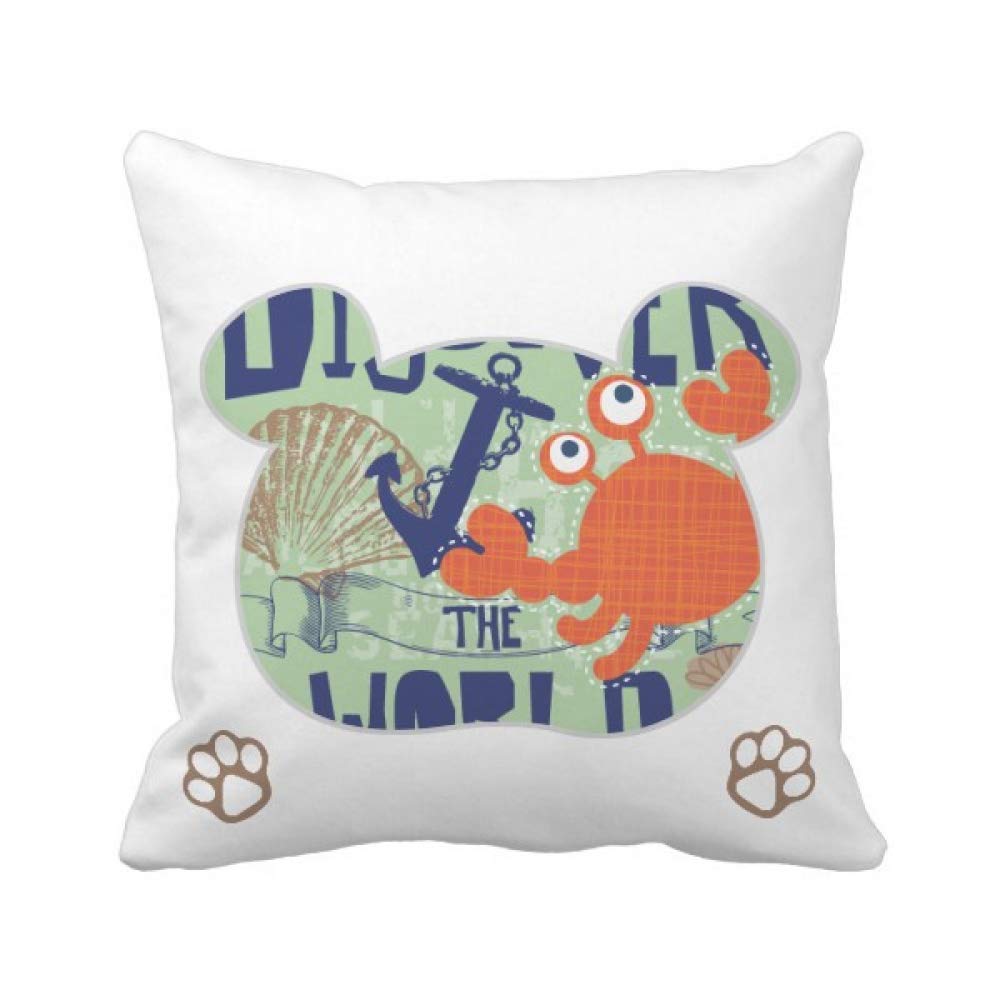 Housse de coussin carrée ours pour créer une ambiance cocooning dans votre chambre