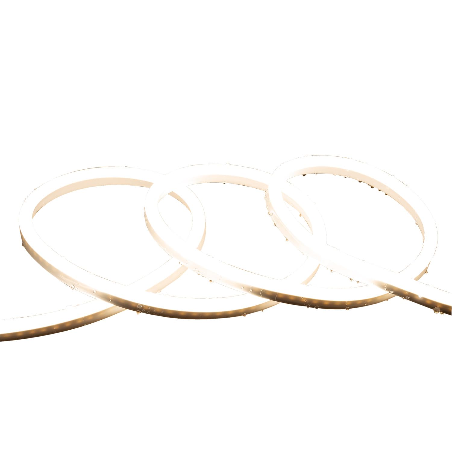 LEDKIA LIGHTING Striscia LED Neon Regolabile 220V SFLEX8 8W/m IP65 Taglio 100cm Bianco Naturale 50 m