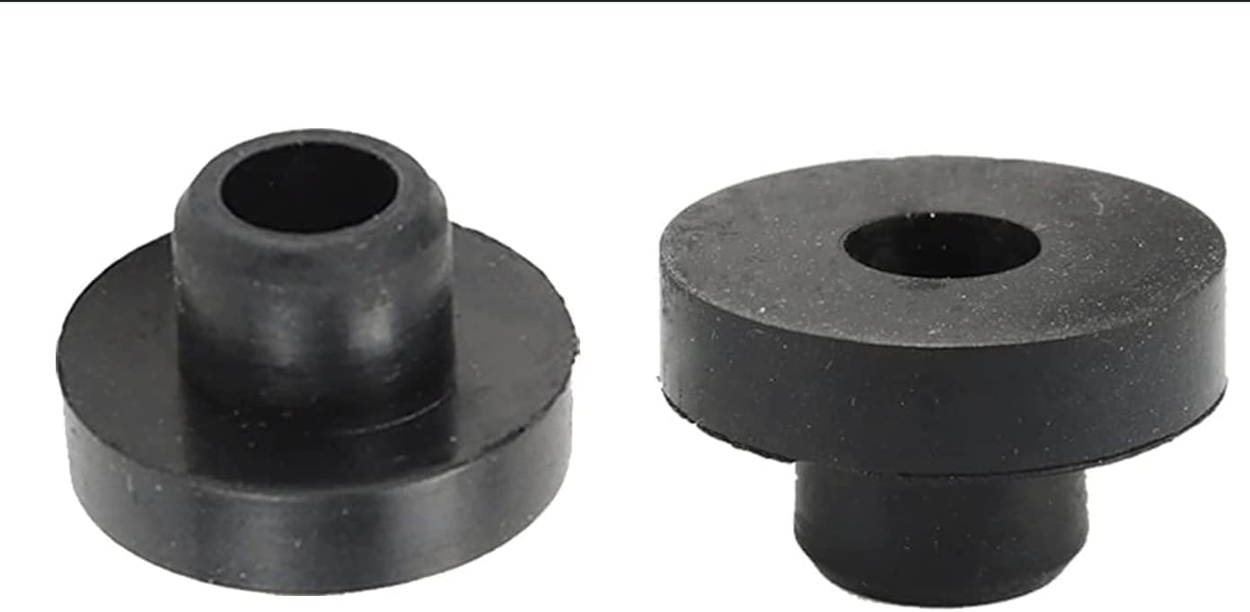 GDAOJGUHPOQ 4 pcs Fuel Tank Bushing Grommet Compatible with MTD Troy Bilt 735-0149 935-0149 104047 46-6560 Tecumseh Craftsman Generator Lawn Mower 33679 25 313 01-S