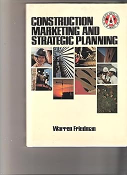 Hardcover Construction Marketing and Strategic Planning Book