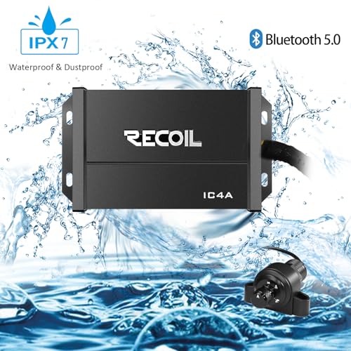 RECOIL IC4A Bluetooth 4-Channel Amp